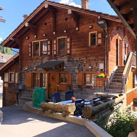 Appartement "Le Ver Luisant" A Saint-Martin, Val D'Herens, Valais Екстер'єр фото