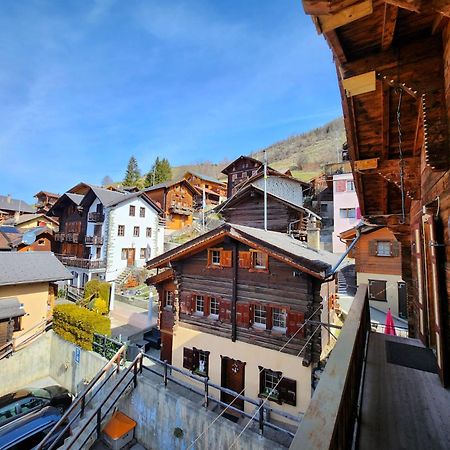 Appartement "Le Ver Luisant" A Saint-Martin, Val D'Herens, Valais Екстер'єр фото
