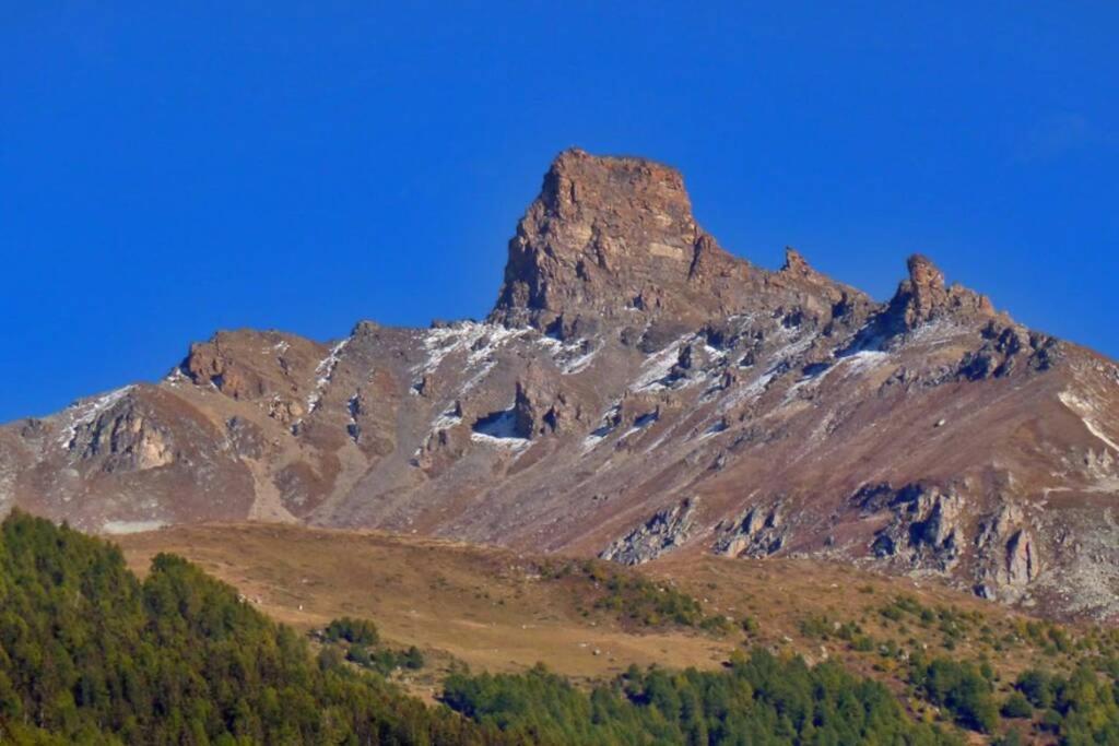 Appartement "Le Ver Luisant" A Saint-Martin, Val D'Herens, Valais Екстер'єр фото