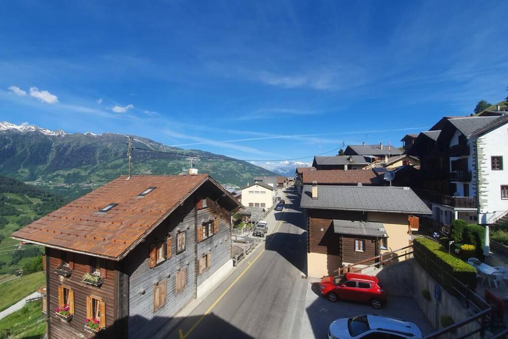 Appartement "Le Ver Luisant" A Saint-Martin, Val D'Herens, Valais Екстер'єр фото