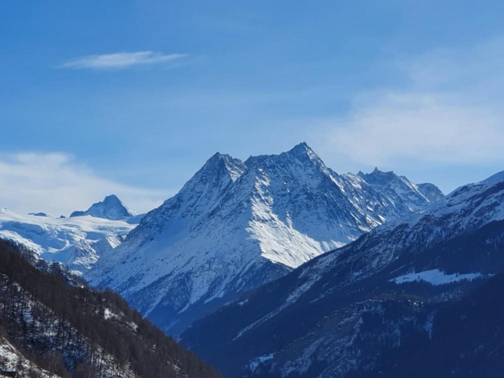 Appartement "Le Ver Luisant" A Saint-Martin, Val D'Herens, Valais Екстер'єр фото