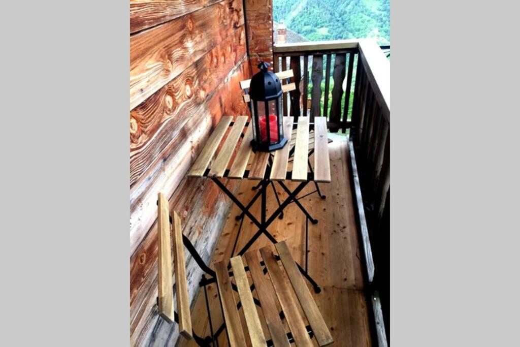 Appartement "Le Ver Luisant" A Saint-Martin, Val D'Herens, Valais Екстер'єр фото