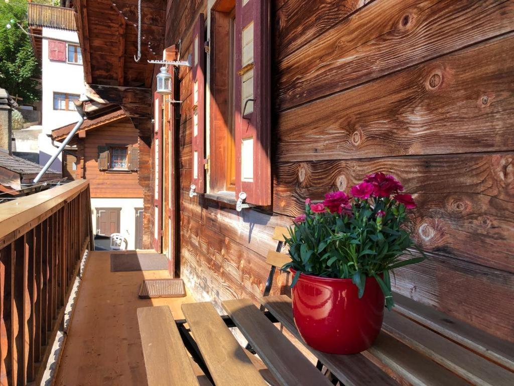 Appartement "Le Ver Luisant" A Saint-Martin, Val D'Herens, Valais Екстер'єр фото