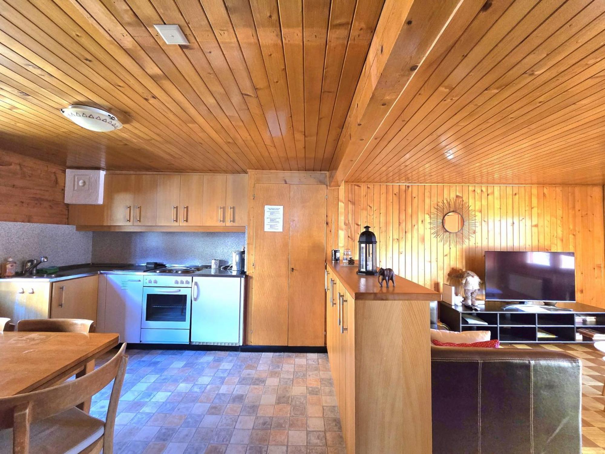 Appartement "Le Ver Luisant" A Saint-Martin, Val D'Herens, Valais Екстер'єр фото