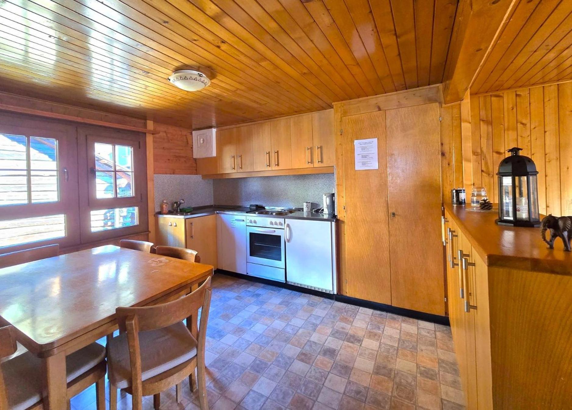 Appartement "Le Ver Luisant" A Saint-Martin, Val D'Herens, Valais Екстер'єр фото