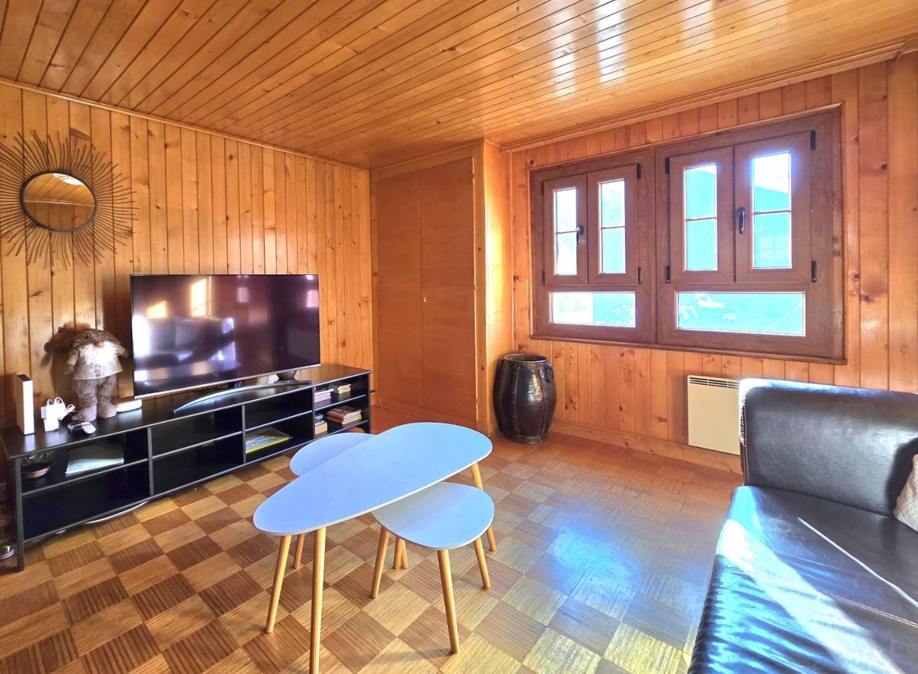 Appartement "Le Ver Luisant" A Saint-Martin, Val D'Herens, Valais Екстер'єр фото