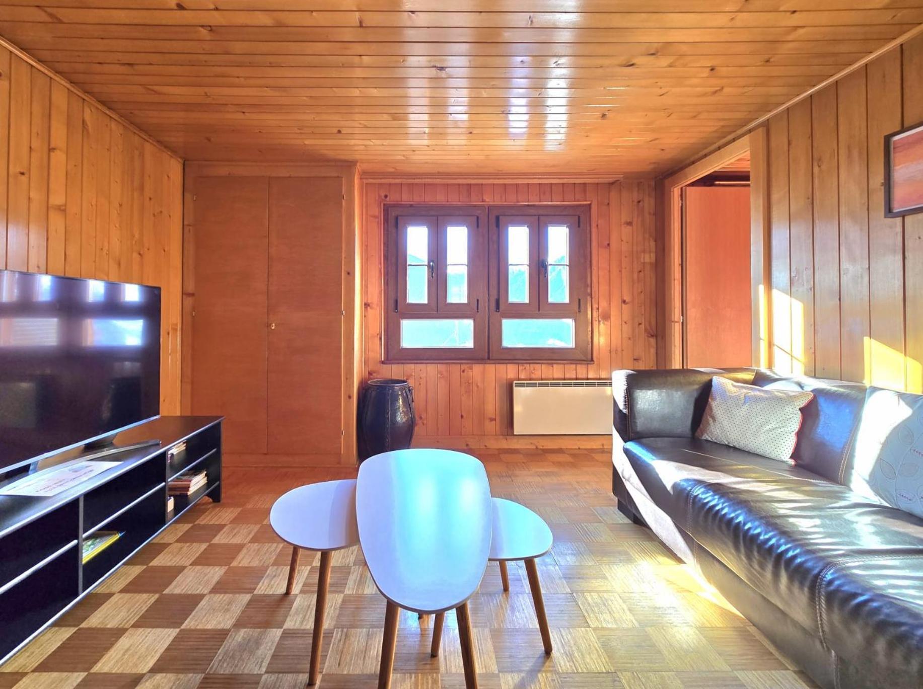 Appartement "Le Ver Luisant" A Saint-Martin, Val D'Herens, Valais Екстер'єр фото